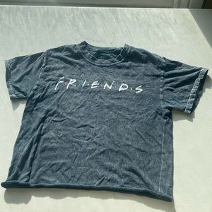 Acid washed t-shirt